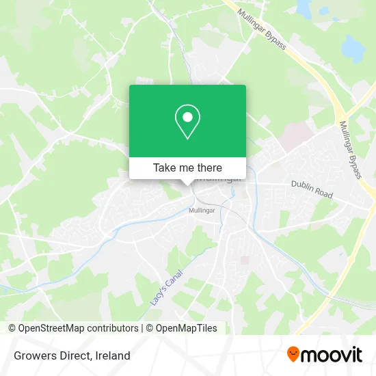 Growers Direct map