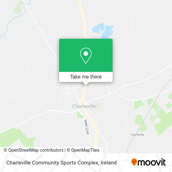 Charleville Community Sports Complex map