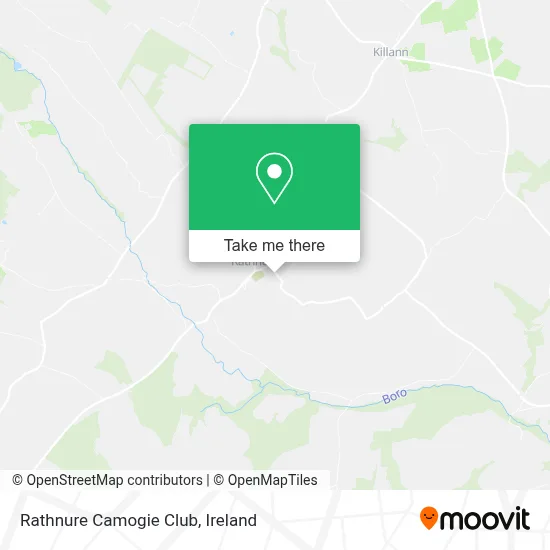 Rathnure Camogie Club map
