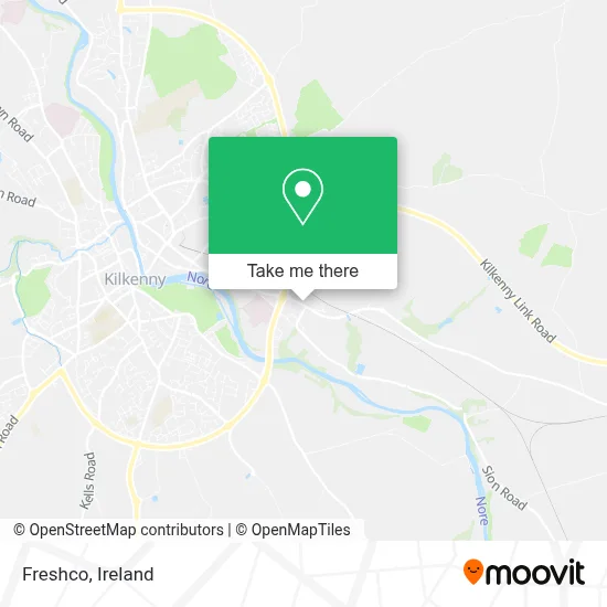 Freshco map