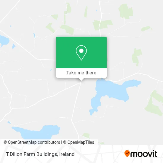 T.Dillon Farm Buildings map