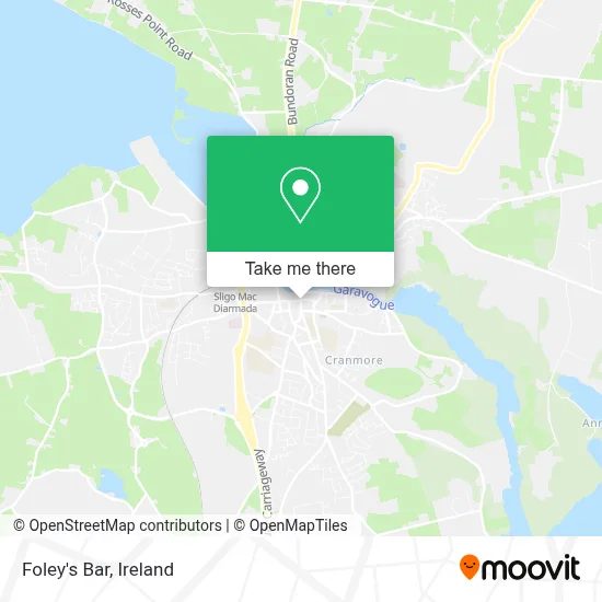 Foley's Bar map