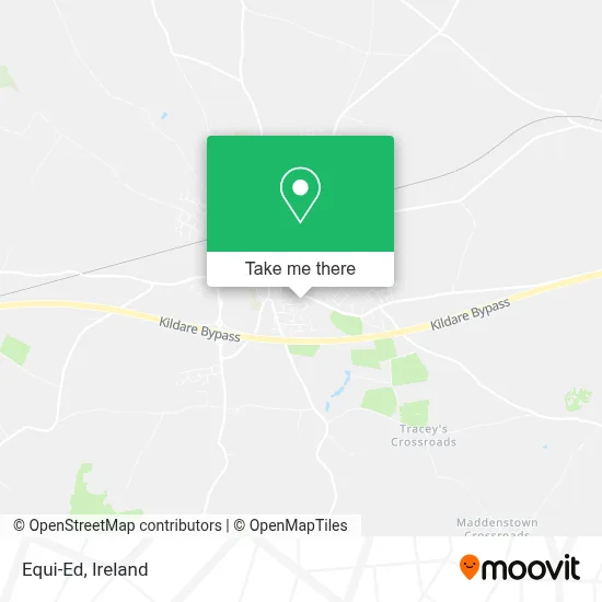 Equi-Ed map