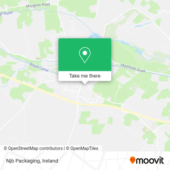 Njb Packaging map