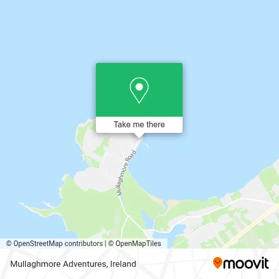 Mullaghmore Adventures map
