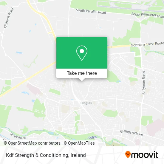 Kdf Strength & Conditioning map