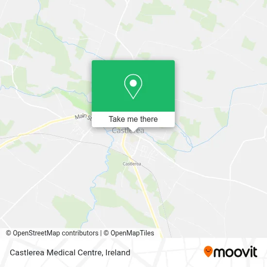 Castlerea Medical Centre map
