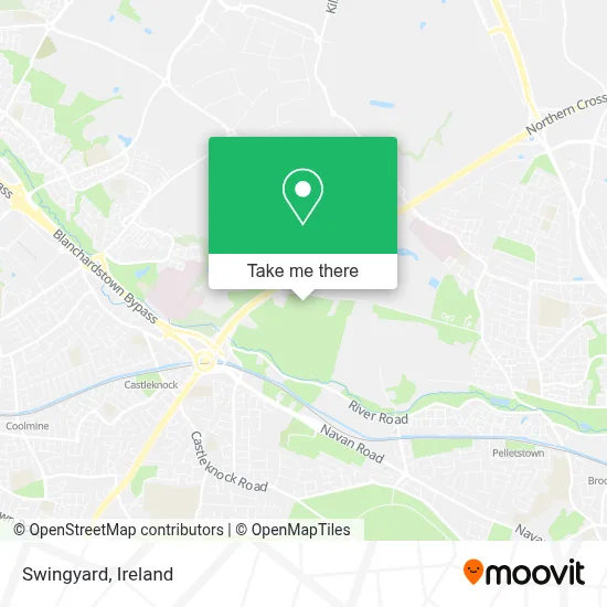 Swingyard map