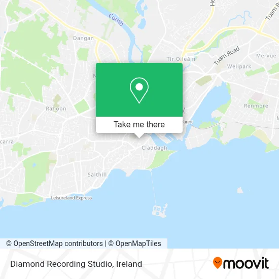 Diamond Recording Studio map