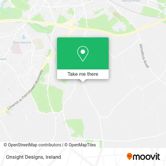 Onsight Designs map