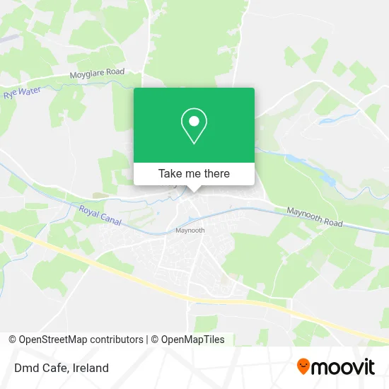 Dmd Cafe map
