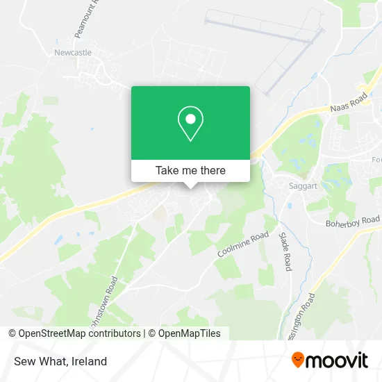 Sew What map