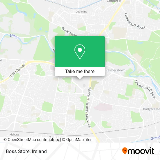 Boss Store map