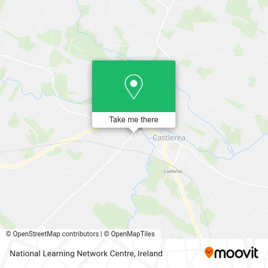 National Learning Network Centre map