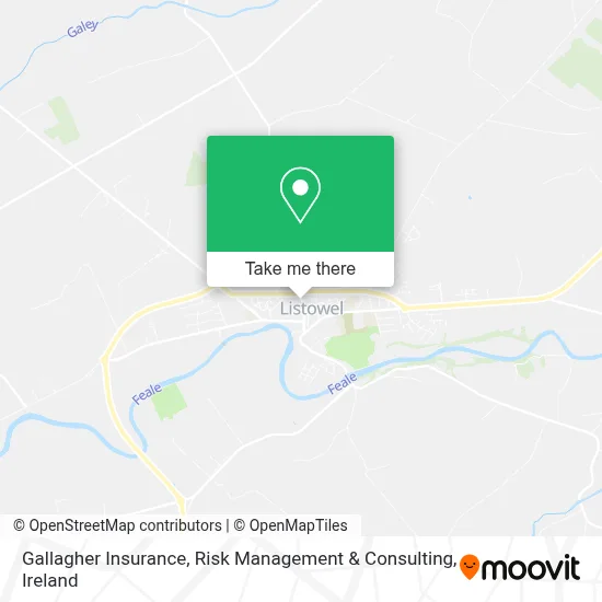 Gallagher Insurance, Risk Management & Consulting map