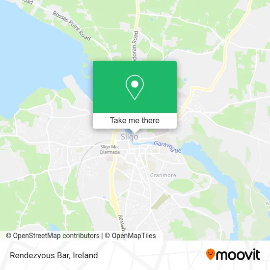 Rendezvous Bar map