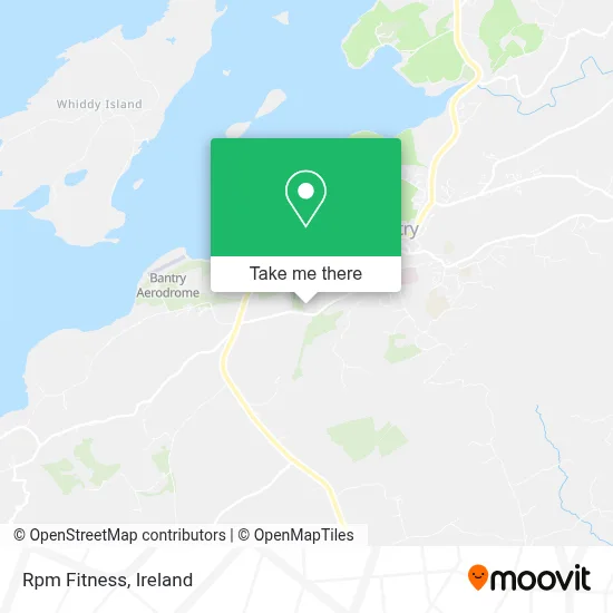 Rpm Fitness map