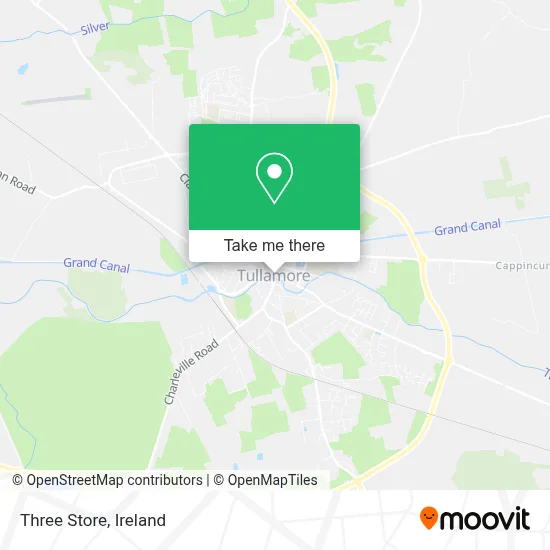Three Store map