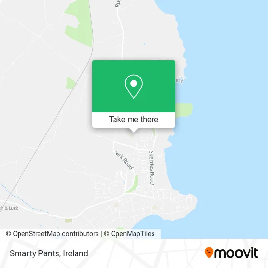 Smarty Pants map