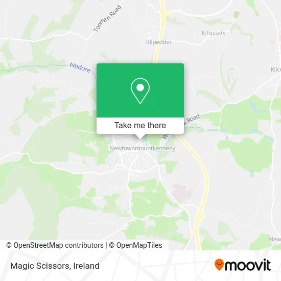 Magic Scissors map
