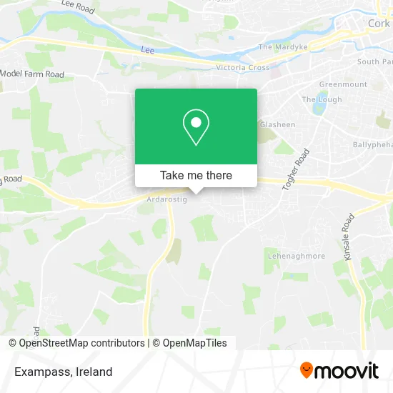 Exampass map