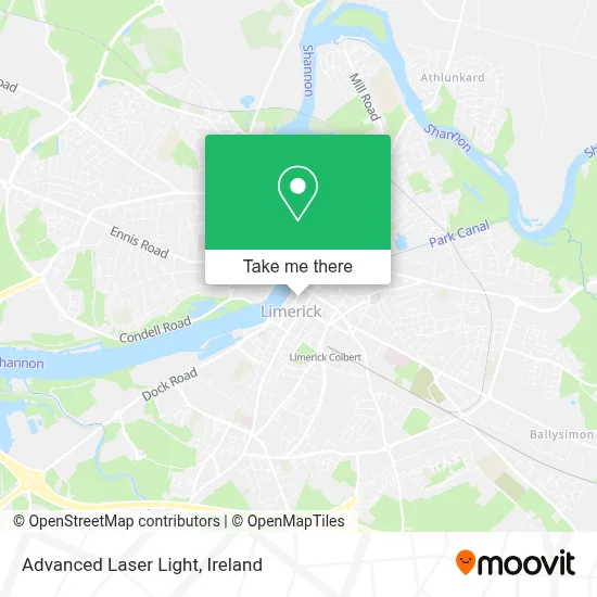 Advanced Laser Light map