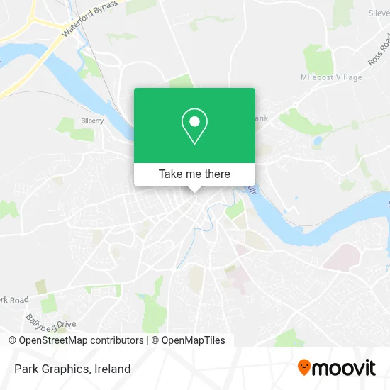 Park Graphics map