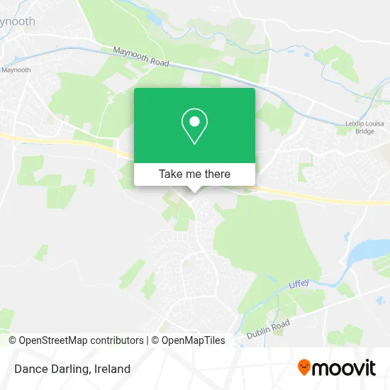 Dance Darling map