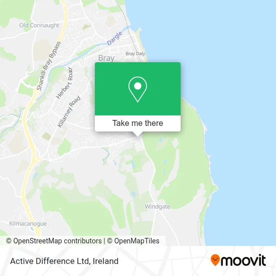 Active Difference Ltd map