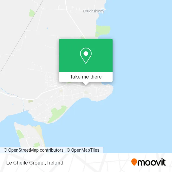 Le Chéile Group. map