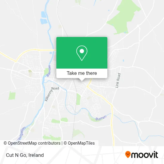 Cut N Go map
