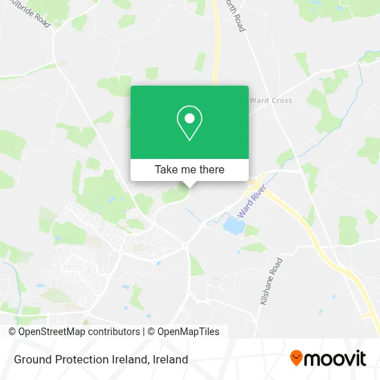 Ground Protection Ireland map