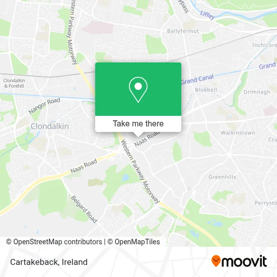 Cartakeback map