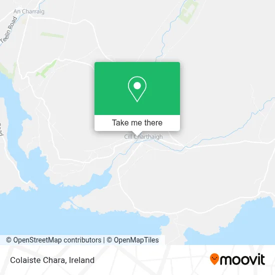 Colaiste Chara map