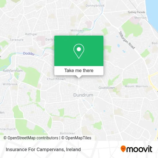 Insurance For Campervans map