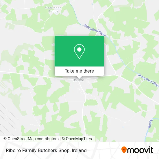 Ribeiro Family Butchers Shop map