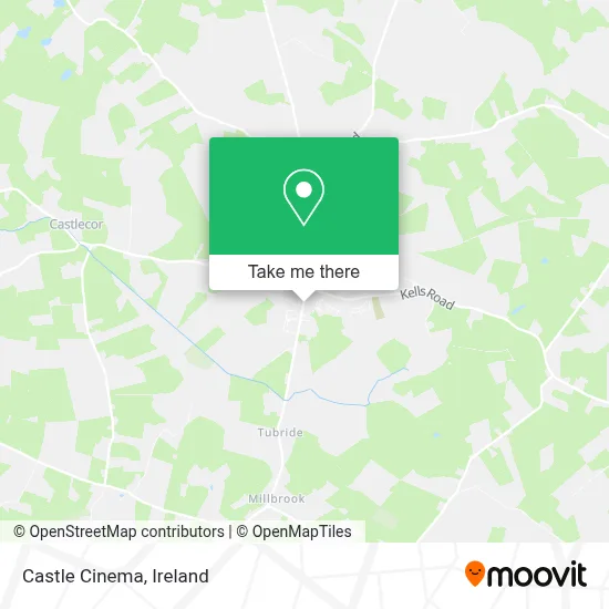 Castle Cinema map