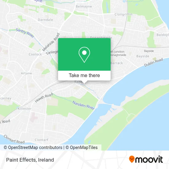 Paint Effects map