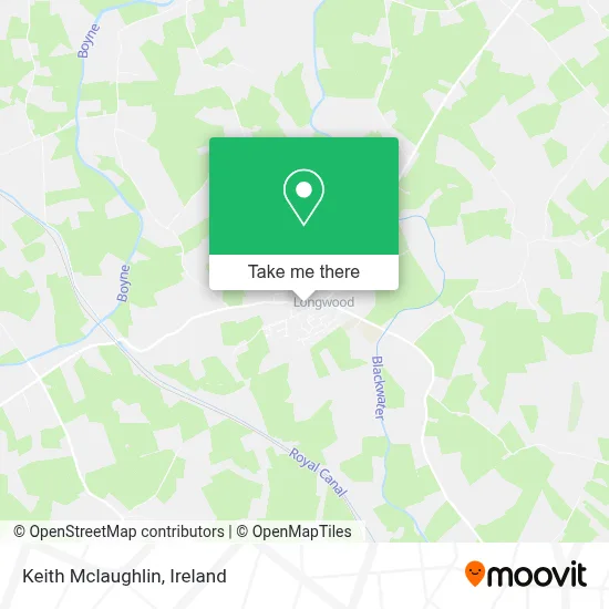 Keith Mclaughlin map