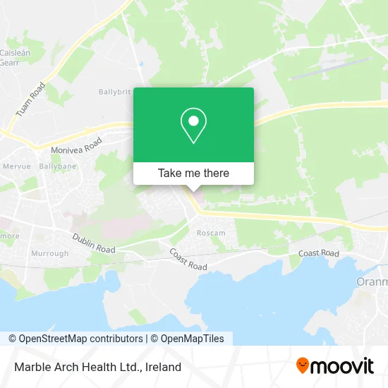 Marble Arch Health Ltd. map