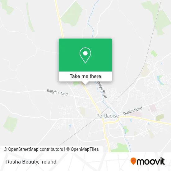 Rasha Beauty map