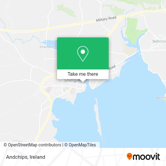 Andchips map