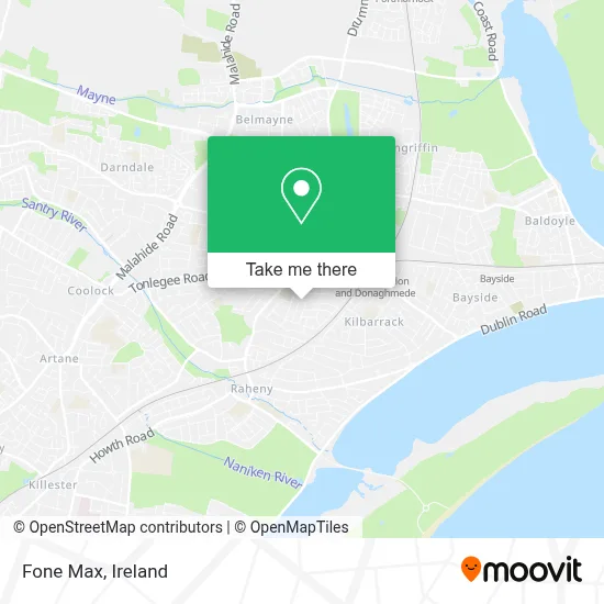 Fone Max map