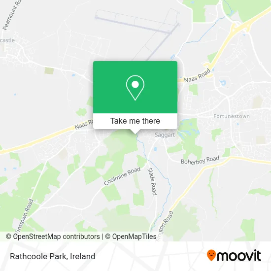 Rathcoole Park map