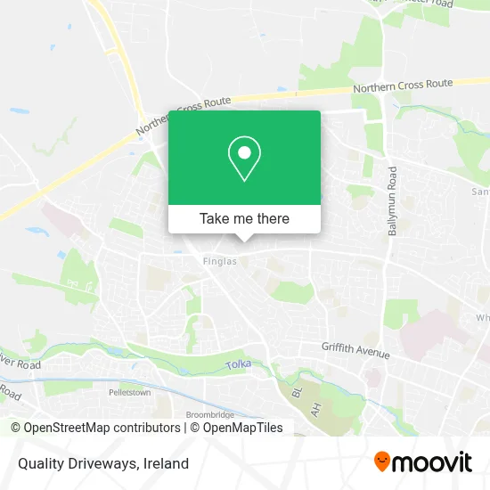 Quality Driveways map