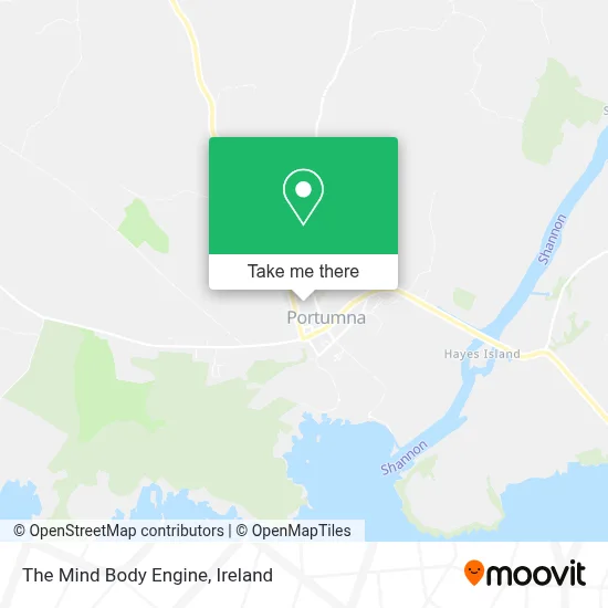 The Mind Body Engine map