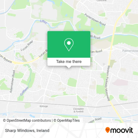 Sharp Windows map