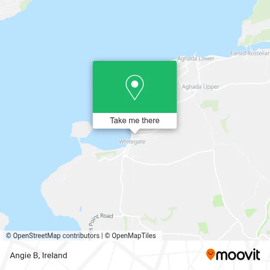 Angie B map