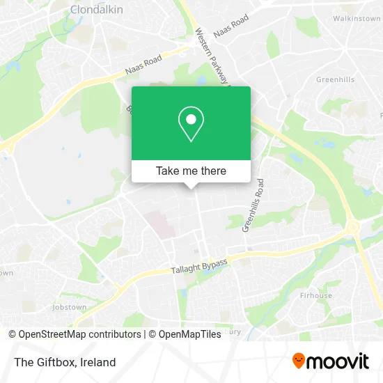 The Giftbox map