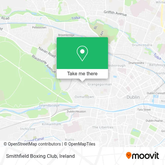 Smithfield Boxing Club map